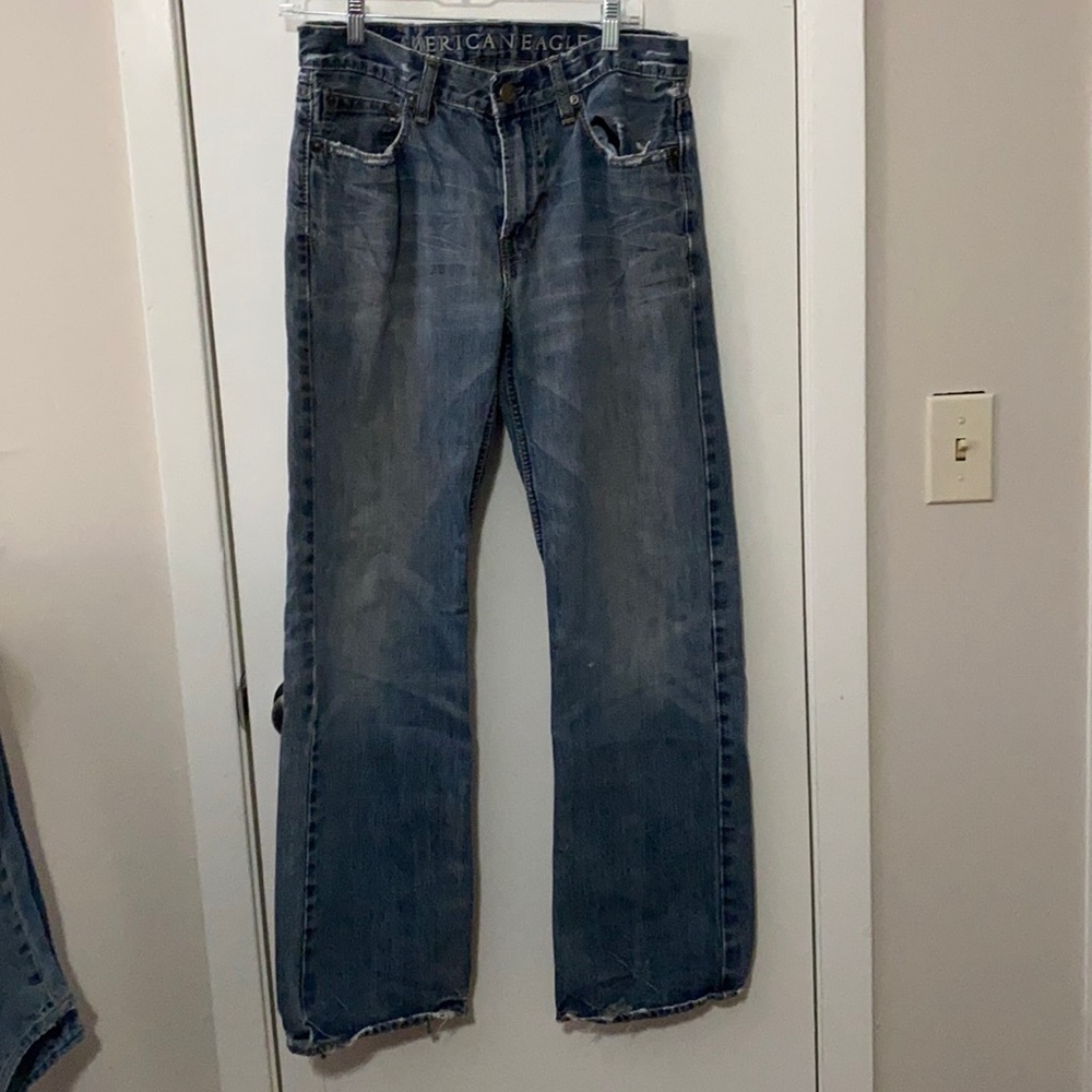 American Eagle Light Low Rise Boot size 30-32